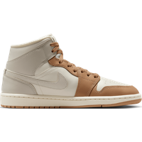 Jordan Aj1 Mid Damen Schuhe - Weiß - Größe: 39 - Leder - Foot Locker von Jordan