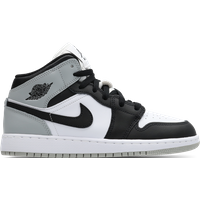 Jordan Aj1 Mid Unisex Schuhe - Weiß - Größe: 36.5 - Leder - Foot Locker von Jordan
