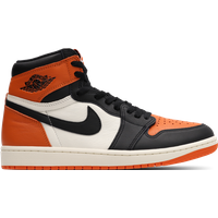 Jordan Aj1 Retro High Og Herren Schuhe - Schwarz - Größe: 44.5 - Leder - Foot Locker von Jordan