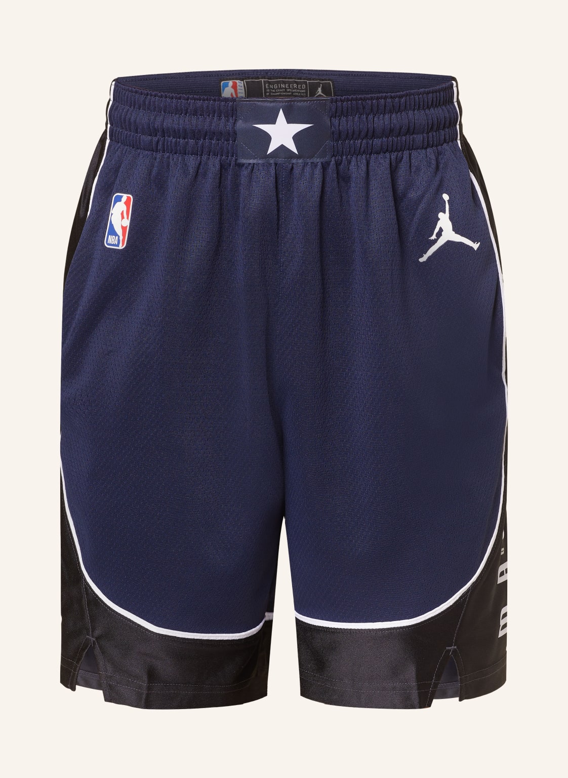 Jordan Basketballshorts blau von Jordan