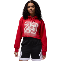 Jordan Flight Damen Kapuzenpullover - Rot - Größe: XXL - Baumwoll-Jersey - Foot Locker von Jordan