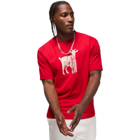 Jordan Goat Herren T-Shirts - Rot - Größe: XL - Baumwoll-Jersey - Foot Locker von Jordan