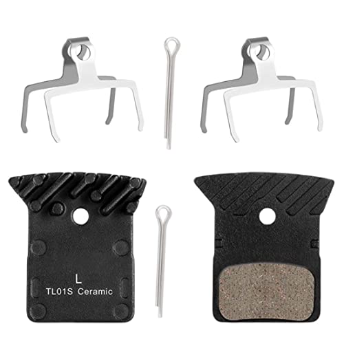Jorzer Fahrradbremsbeläge Fahrradbremsbeläge Keramik-Scheibenbremsbeläge für L03A L04A L05A Radsportzubehör TL-01s von Jorzer