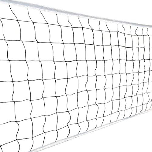 Tragbares Volleyball-Netz Beach Volleyball Net All-in-One Badminton Net Pickleball Net und Kindervolleyball Net Volleyball-Volleyball-Netz für Garten, Beach, Beach von Jorzer