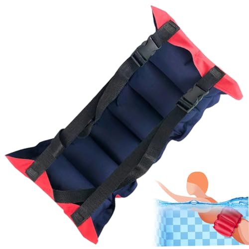 Schwimmgürtel aufblasbare Schwimmgürtel mit Verstellbarer Sicherheitsschnalle Schwimmschwimmfleisch tragbarer Taillenflohergürtel Schwimmgürtel für Erwachsene Kinderpool Schwimmen oder Training von Jorzer