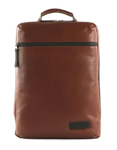 Jost Backpack MALMÖ cognac Einheitsgröße Unisex Erwachsene, Cognacfarben, Talla única, Casual von Jost