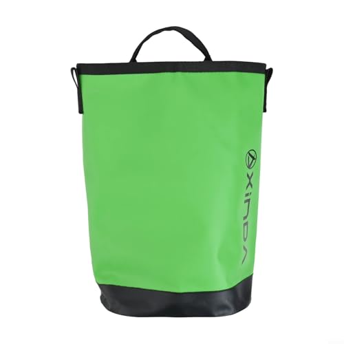 Jotekonoby Outdoor Rock Water Device Bag 5L with Resistant Polyester PVC Storage Sack Climbing Flexible Waist Side and Belt Strap Rings for Tree Clim (Green) von Jotekonoby
