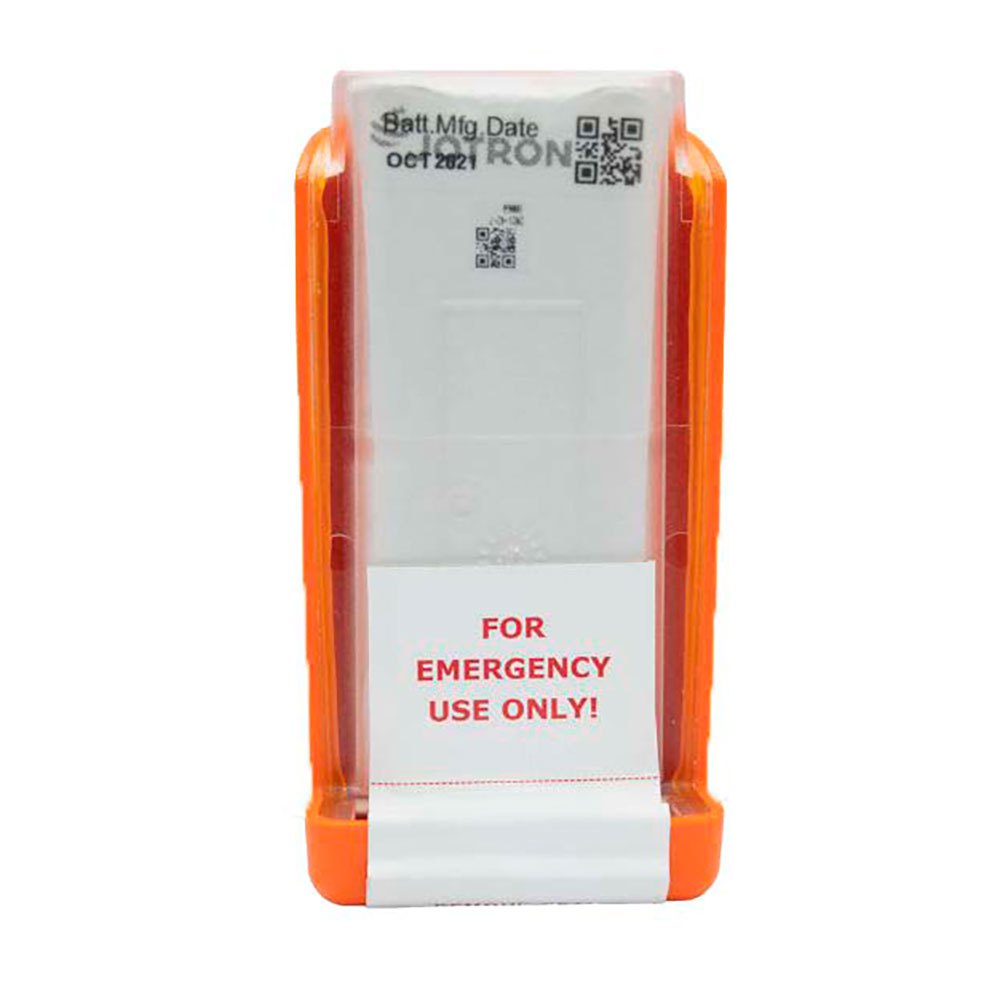 Jotron Vhf Tr20 Non-rechargeable Emergency Li Battery Batterie Durchsichtig von Jotron
