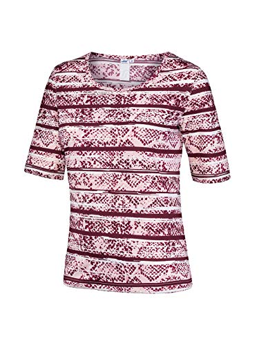 Joy Arielle T-Shirt ARONIA Stripes - 48 von Joy Sportswear
