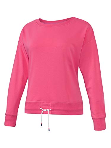 Joy Sportswear Paula Sportssweater für Damen Cotton Comfort aus bequemen Material, ideal als Sportshirt oder Sportpullover beim Fitness, Yoga oder Gymnastik 40, Candy von Joy Sportswear