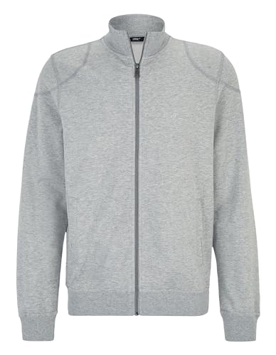 Joy Sportswear Diego Herren-Jacke ideal für Sport und Freizeit, Bequeme Trainings- und Sweat-Zip-Jacke mit Langen Ärmeln und seitlichen Eingriffstaschen 54, Titan Melange von Joy Sportswear