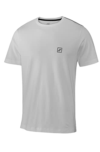 Joy Sportswear Jonte Herren-T-Shirt aus 100% Baumwolle, bequemes Shirt für Sport und Freizeit 48, Titan Melange von Joy Sportswear