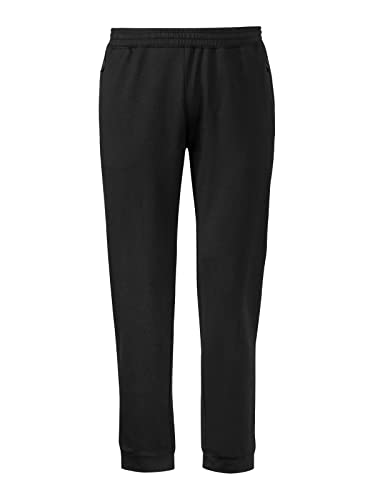 Joy Sportswear Nick Sport- und Freizeithose für Herren, Jogginghose mit hohem Baumwollanteil und bequemen Bund Normalgröße, 56, Black von Joy Sportswear