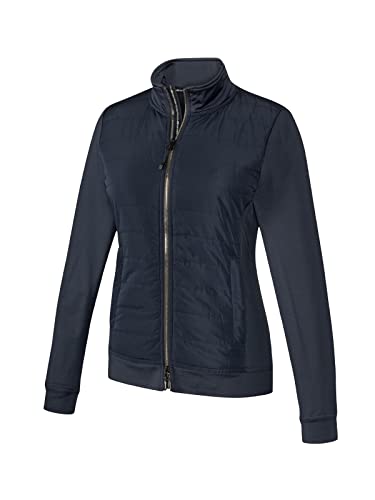Joy Sportswear Polly Sweatjacke für Damen, langärmelige Zip-Jacke mit seitlichen Reißverschlusstaschen, ideal für Sport, Gymnastik und Freizeitaktivitäten 36, French Blue von Joy Sportswear