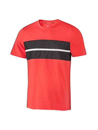 Joy Sportswear T-Shirt Klaas in modernem Design | ideal für Sport und Freizeit 54, Lava von Joy Sportswear
