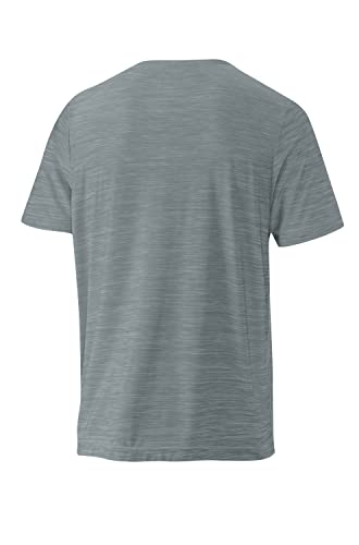 Joy Sportswear Vitus Herren-Sportshirt mit Rundhalsausschnitt und normaler Passform, Kurzarm-Shirt für Sport und Freizeit 54, Monument Melange von Joy Sportswear