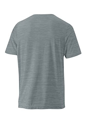 Joy Sportswear Vitus Herren-Sportshirt mit Rundhalsausschnitt und normaler Passform, Kurzarm-Shirt für Sport und Freizeit 64, Monument Melange von Joy Sportswear