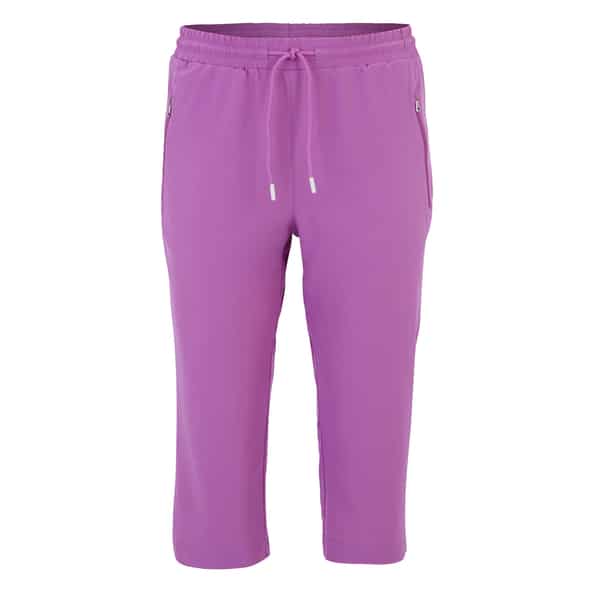 Joy Elllie Caprihose Damen Trainingshose (Flieder 36) Fitnessbekleidung von Joy