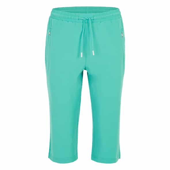 Joy Elllie Caprihose Damen Trainingshose (Türkis 46) Fitnessbekleidung von Joy