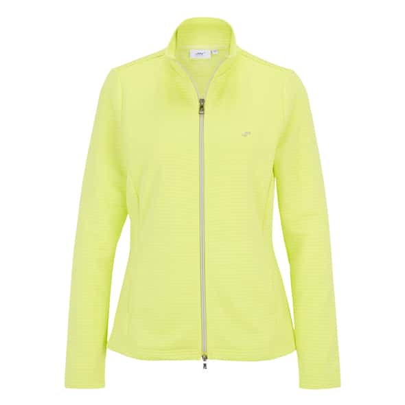 Joy Peggy Jacke Damen Trainingsjacke (Lime 36 D) Fitnessbekleidung von Joy