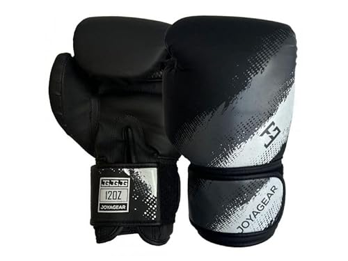 JOYA Kickbox Handschuhe Top One - 12 oz - Hergestellt aus hochwertigem Kunstleder - Kampfsport Sparring Handschuhe - Muay Thai Kickboxen - Boxhandschuhe - Punchinghandschuhe - Joya Fight Gear von Joya Fight Gear