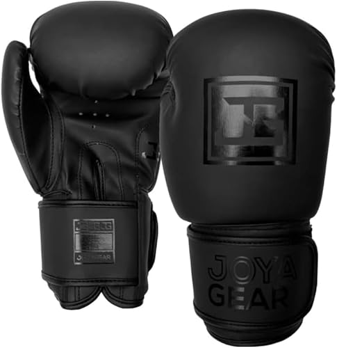 JOYAGEAR - Kickbox Handschuhe für Kinder - 4 oz - Top Ten Pro - Hergestellt aus hochwertigem Kunstleder - Kampfsport Sparring Handschuhe - Muay Thai Kickboxen - Boxhandschuhe - Punchinghandschuhe von Joya Fight Gear