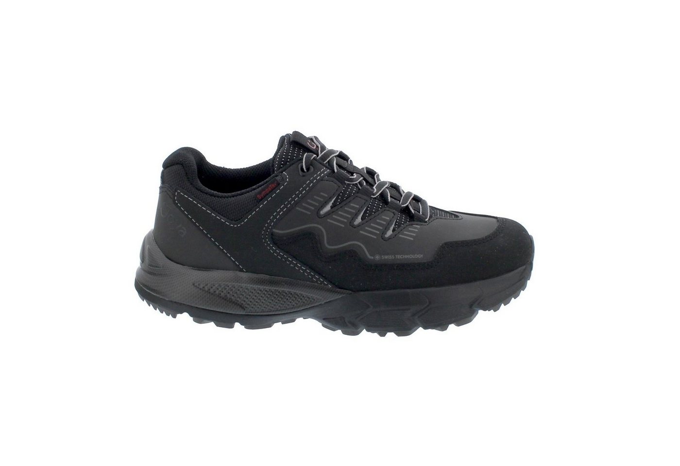 Joya Cadore STX W Black Outdoor Sneaker, SympaTex®, Leder/ Textil, Active- Schnürschuh von Joya