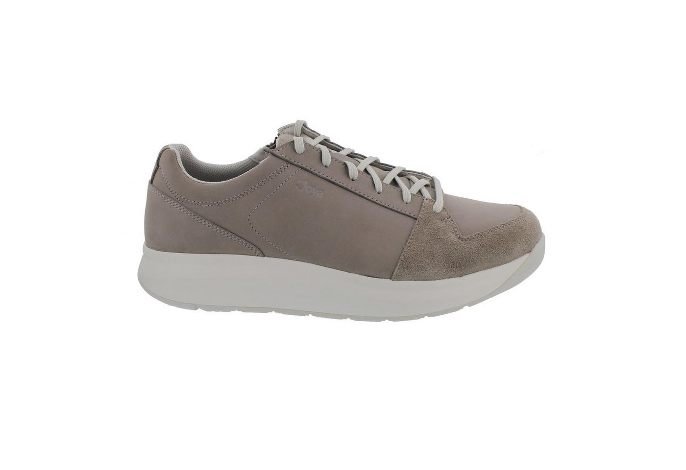 Joya Oliver Beige Men Sneaker, Nubuk- / Veloursleder, Senso-Sohle, Katego Schnürschuh von Joya