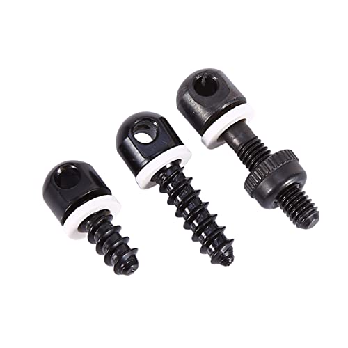 Joyzan Sling Swivel Screw, Quick Detachable Swivels Adapter Screw Set Synthetic Stock Stud Compatible Wood Studs Gun Mounting Kit for Outdoor Hunting Rifles and Shotguns Shoulder Strap Base 3Pcs von Joyzan