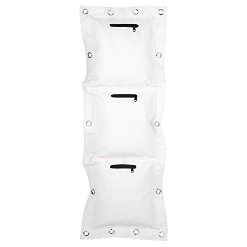 Joyzan Wing Chun Wall Punch, Leerer Wand Sandsack Wandtarget Canvas Sandsackziel Kampfkunst Kung Kick Training Boxen Stanzen kräftigen Target Pad Empty Sand Bag mit Reißverschluss Muay Thai Sanda von Joyzan