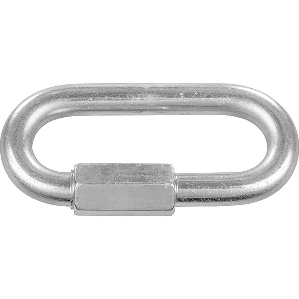 Jr Products Oval Quick Lock Steel Carabiners Silber von Jr Products
