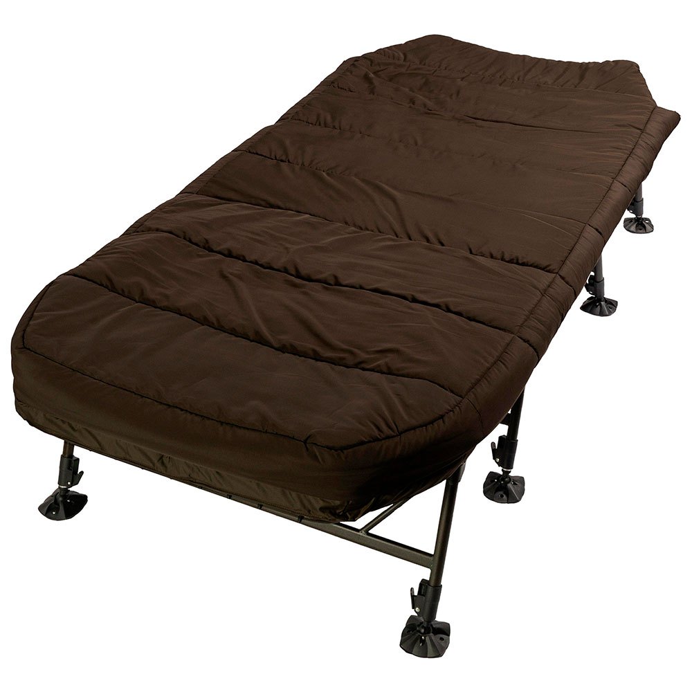 Jrc Cocoon Ii Flat Sleepsystem Wide Bedchair Braun von Jrc