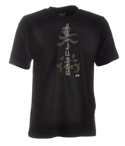 Ju-Jutsu-Shirt Classic schwarz von Ju-Sports