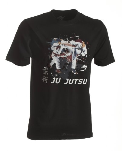 Ju-Jutsu-Shirt Competition schwarz von Ju-Sports