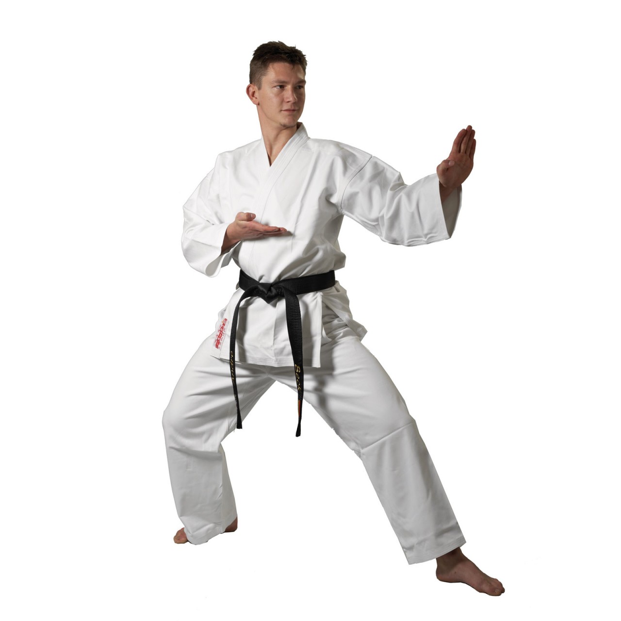 Ju-Sports Karateanzug Master weiß 12 oz. von Ju-Sports