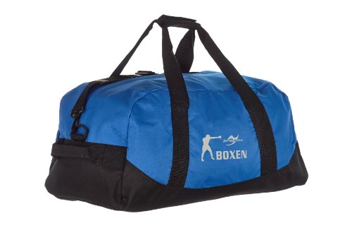 Ju-Sports Kindertasche blau/schwarz Boxen von Ju-Sports