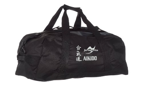 Ju-Sports Kindertasche schwarz Aikido von Ju-Sports