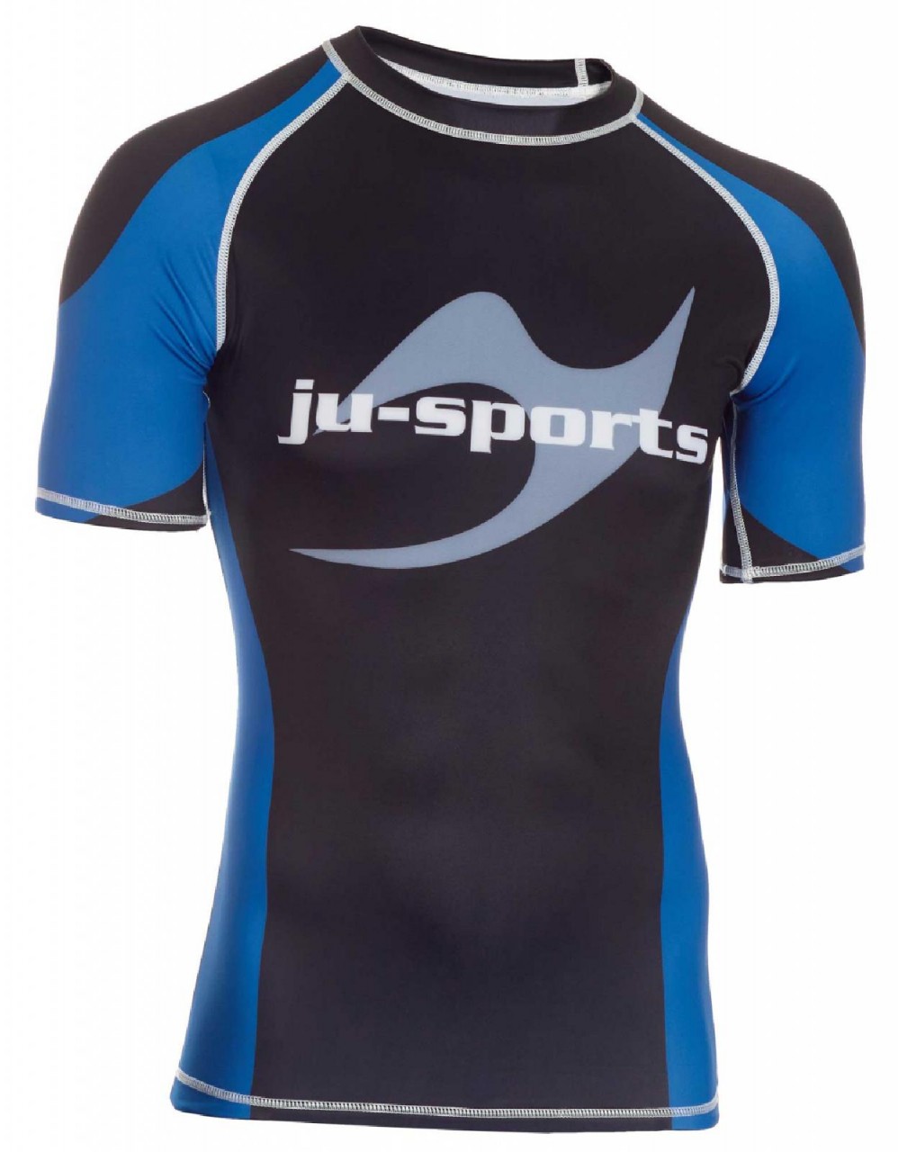 Ju-Sports Rank Rashguard Pro kurzarm blau von Ju-Sports