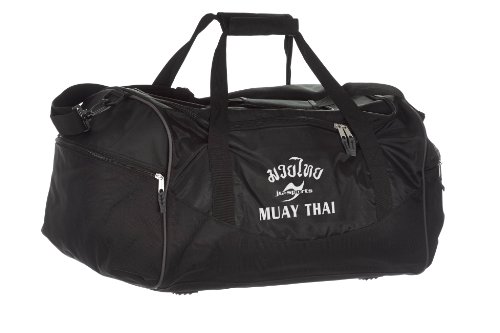 Tasche Team schwarz Muay Thai von Ju-Sports