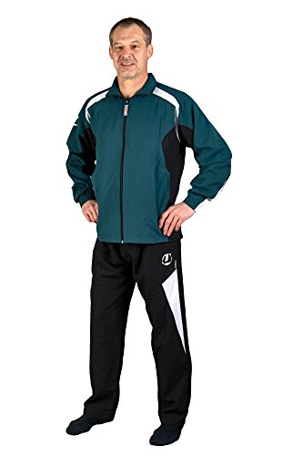 Ju-Sports Trainingsanzug Teresina grün/schwarz von Ju-Sports
