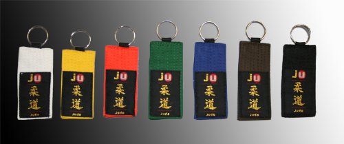 Schlüsselanhänger Gürtel Judo orange von Ju-Sports