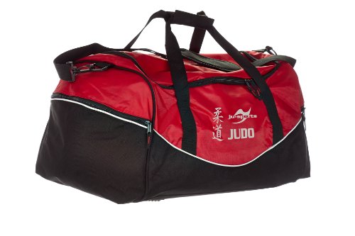 Tasche Team rot/schwarz Judo von Ju-Sports