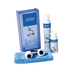 JuCad Golf Trolley Pflegeset für alle JuCad Trolley (Edelstahl, Carbon und Titan) von JuCad Golf Trolley Pflegeset