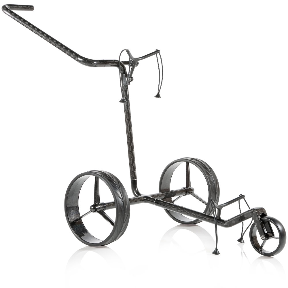 'JuCad Carbon Dreirad Trolley schwarz' von JuCad