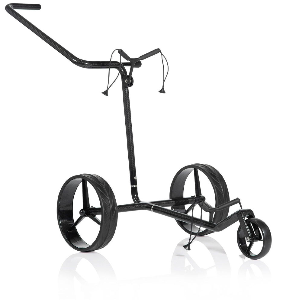 'JuCad Carbon Shadow Dreirad Trolley schwarz matt' von JuCad