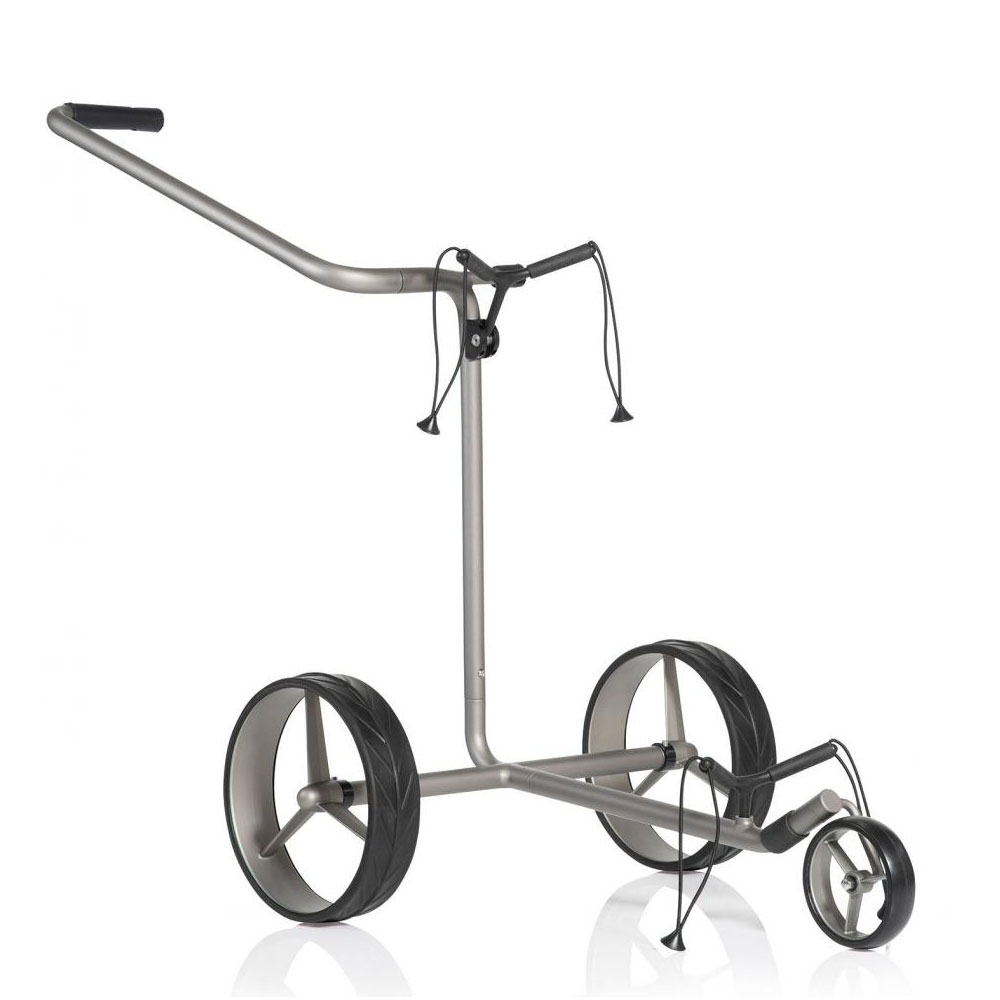'JuCad Edition S Dreirad Trolley silber mit Felgen silber' von JuCad