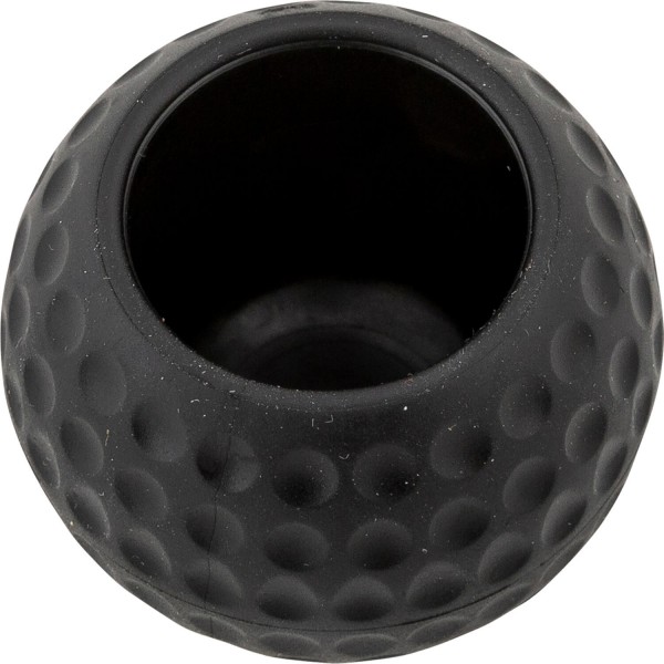 JuCad Golfball Abdeckung Steckanschluß schwarz von JuCad