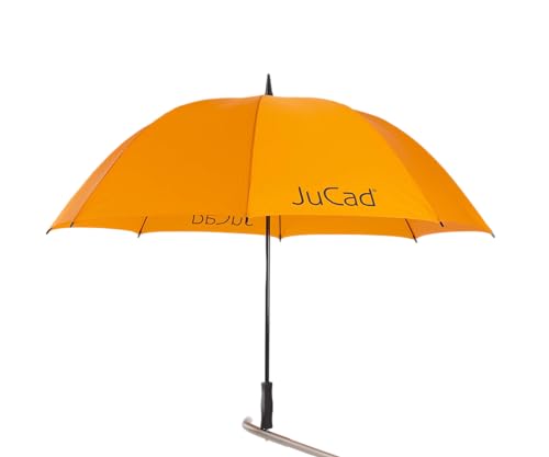JuCad Golfschirm mit Stift Caddys orange von JuCad