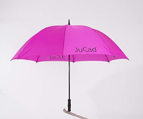 JuCad Golfschirm mit Stift Caddys pink von JuCad