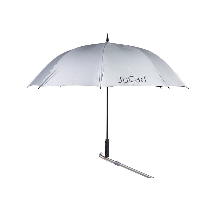 'JuCad Regenschirm Automatik silber' von JuCad